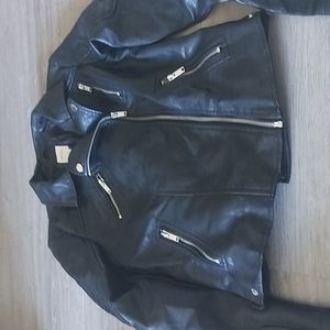 Black Leather Jacket
